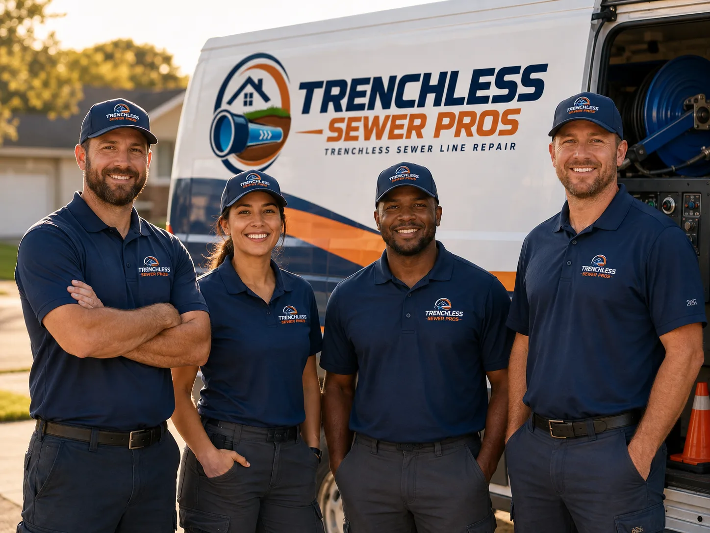 Trenchless Sewer Repair company in Jackson, TN